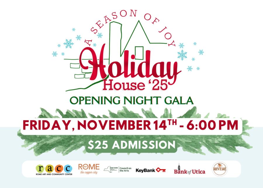 HolidayHouseGalaPostcard